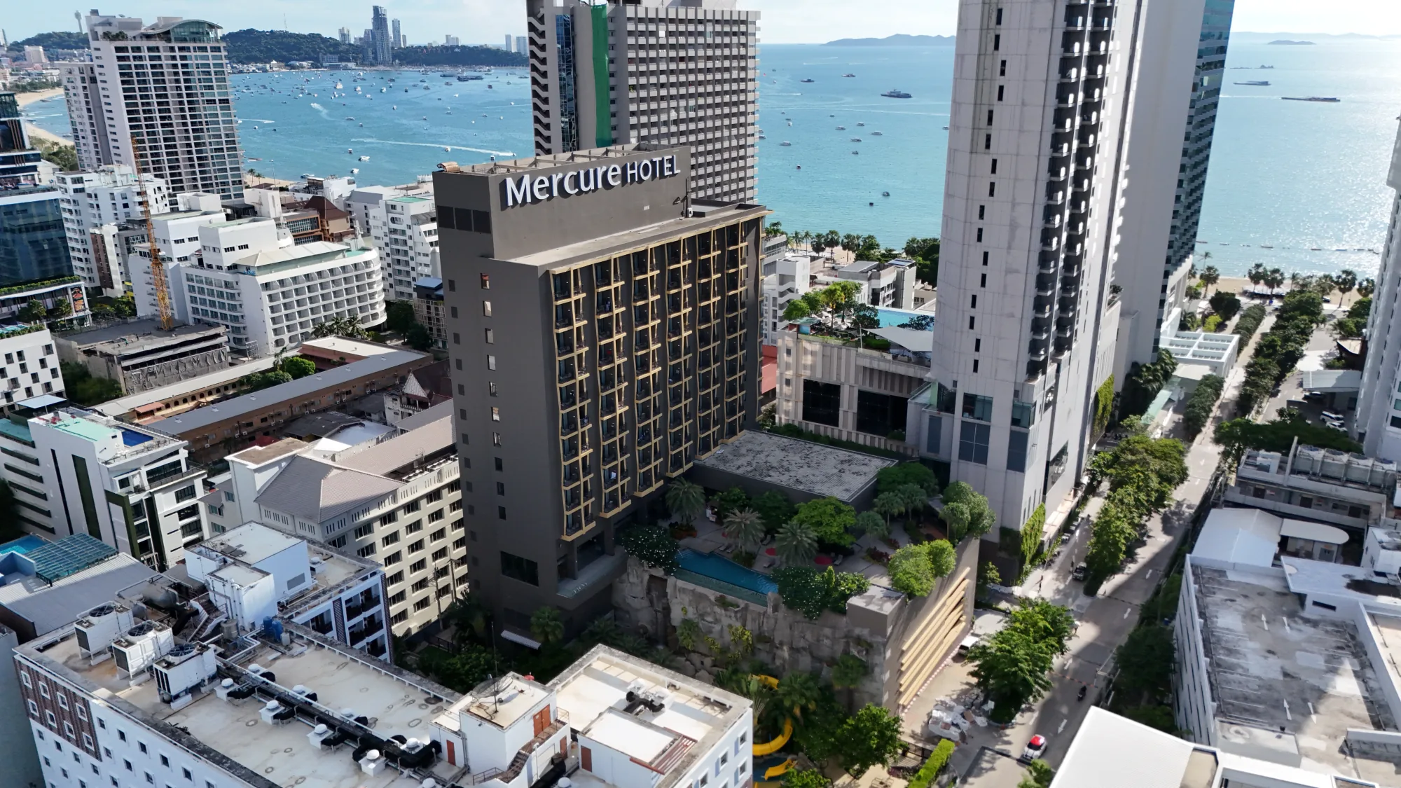 โรงแรม เมอร์เคียว พัทยา โอเชียน รีสอร์ท